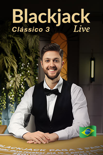 Blackjack Clássico em Português 3